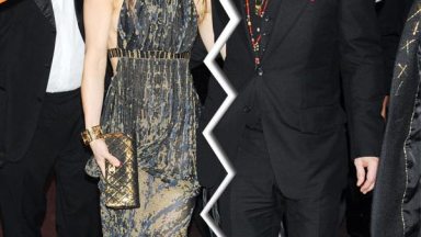 Johnny Depp and Vanessa Paradis