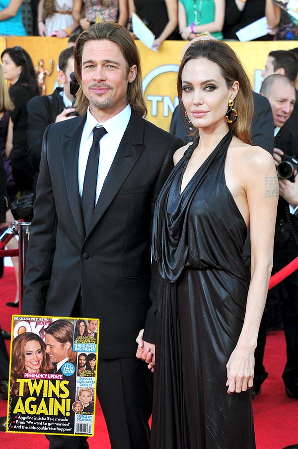 Angelina Jolie Pregnant