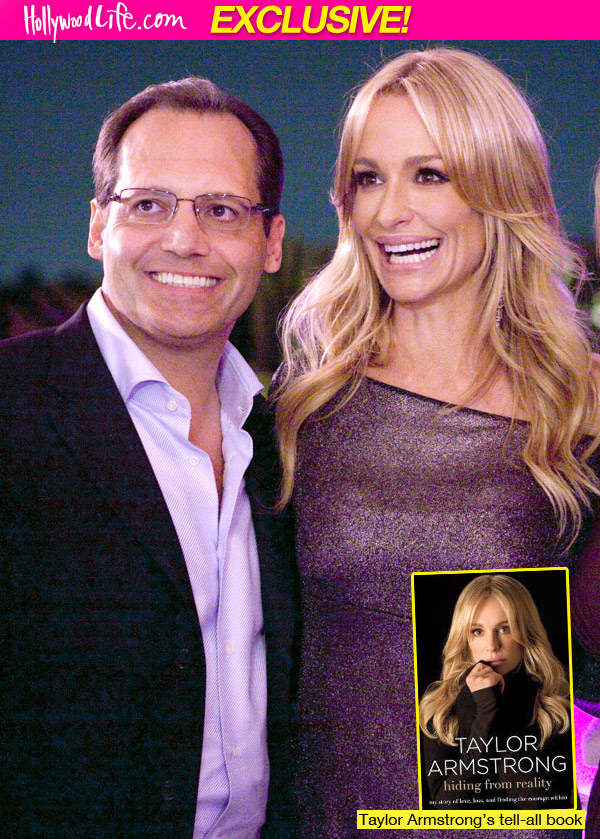 Taylor Armstrong, Russell Armstrong