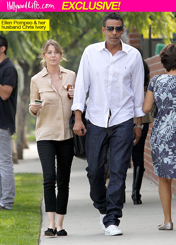 Ellen Pompeo Chris Ivery