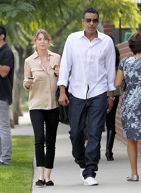 Ellen Pompeo Chris Ivery