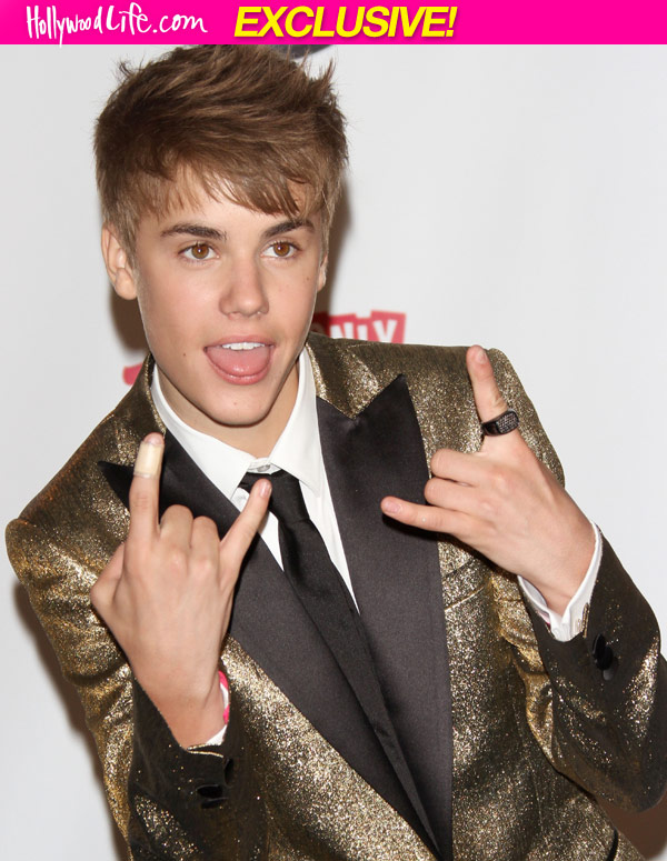 Justin Bieber Lip Tattoo