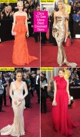 Oscars Best Dressed 2012
