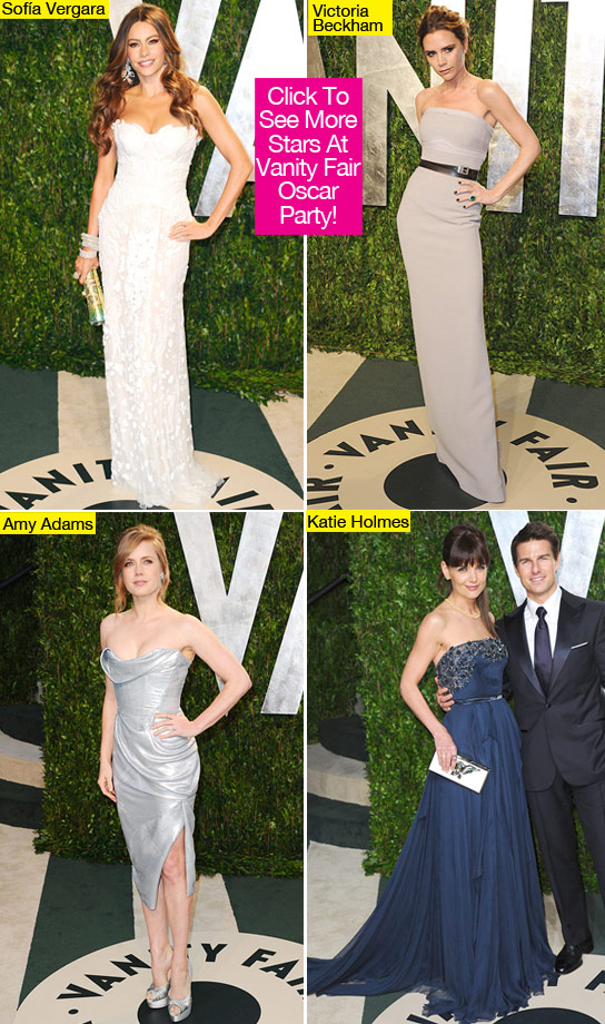 vanity fair oscar party 2012