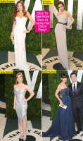 vanity fair oscar party 2012