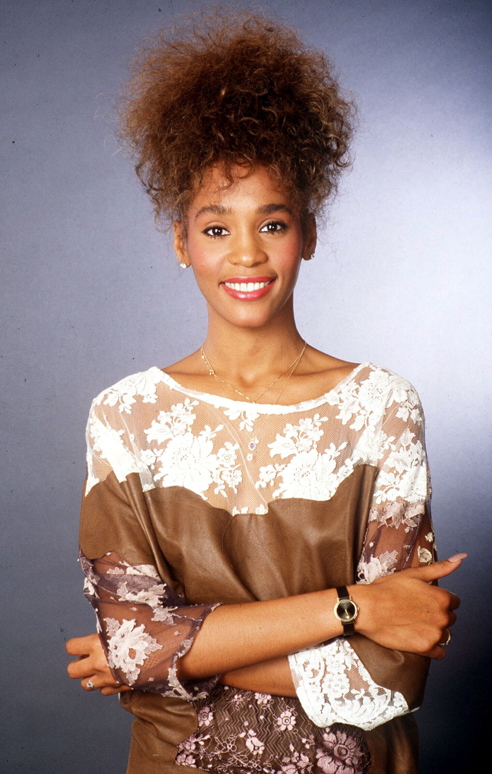 Whitney Houston Through The Years