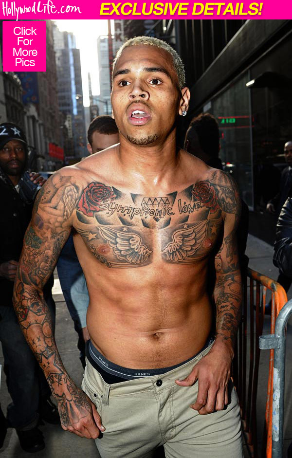Chris Brown Robbery
