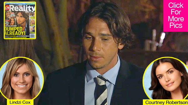 Ben Flajnik, Courtney Robertson And Lindzi Cox