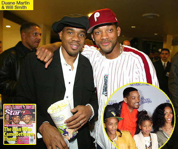 Will Smith And Jada Pinkett Smith Divorce Rumors