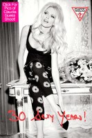 Claudia Schiffer Guess