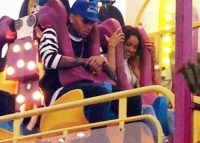 Karrueche Tran and Chris Brown Date