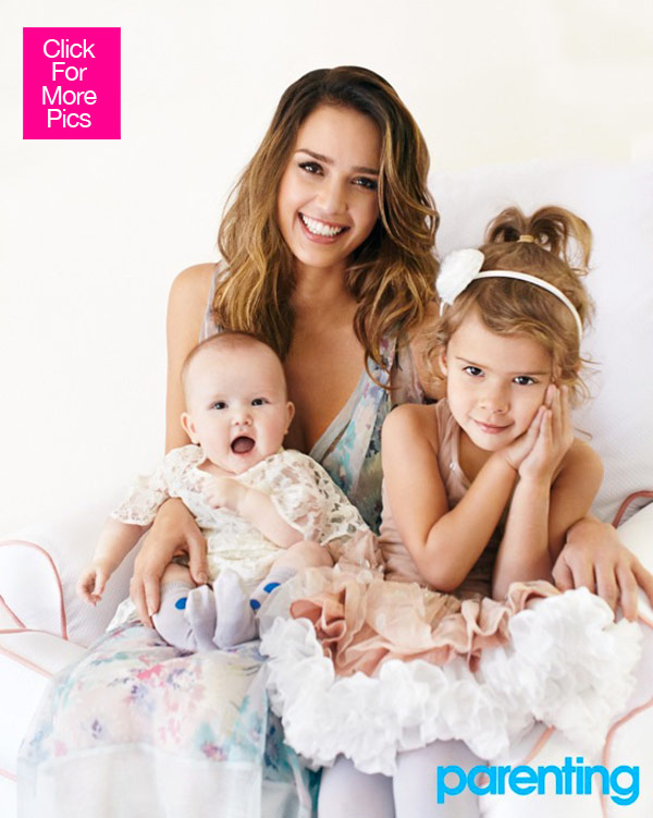 Jessica Alba Motherhood