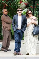 Ken was seen attending Jessicas baby shower at the exclusive Bel Air hotel in Los Angeles. Clearly in good spirits he was loud and animated as he made his way in and out of the party, staying for over three hours at the event.

Pictured: Ken Paves
Ref: SPL526517 140413 NON-EXCLUSIVE
Picture by: SplashNews.com

Splash News and Pictures
USA: +1 310-525-5808
London: +44 (0)20 8126 1009
Berlin: +49 175 3764 166
photodesk@splashnews.com

World Rights