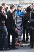 American singer Katy Perry out shopping at Colette and Colette in Paris, France.

Katy had a retro Betty Page -esq hairstyle complete with fringe and a bob..... except her hair was blue!!

UK RIGHTS ONLY

Pictured: 
Ref: SPL4002531 080311 NON-EXCLUSIVE
Picture by: Flynetpictures.com / SplashNews.com

Splash News and Pictures
USA: +1 310-525-5808
London: +44 (0)20 8126 1009
Berlin: +49 175 3764 166
photodesk@splashnews.com

World Rights