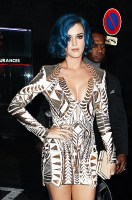 American Singer Katy Perry goes to restaurant "La Maison du Caviar," during French Fashion Week in Paris, France.UK RIGHTS ONLYPictured: Katy PerryRef: SPL4021638 010312 NON-EXCLUSIVEPicture by: Flynetpictures.com / SplashNews.comSplash News and PicturesUSA: +1 310-525-5808London: +44 (0)20 8126 1009Berlin: +49 175 3764 166photodesk@splashnews.comWorld Rights