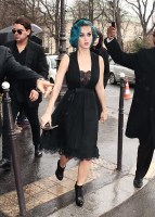 American bubblegum pop singer Katy Perry arriving at the Chanel Fall/Winter 2012/2013 fashion show as part of Paris fashion Week.UK Rights OnlyPictured: Katy PerryRef: SPL4022022 060312 NON-EXCLUSIVEPicture by: Visual / Flynetpictures.com / SplashNews.comSplash News and PicturesUSA: +1 310-525-5808London: +44 (0)20 8126 1009Berlin: +49 175 3764 166photodesk@splashnews.comWorld Rights