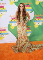 Miley Cyrus
Nickelodeon's 24th Annual Kids' Choice Awards, Los Angeles, America - 02 Apr 2011