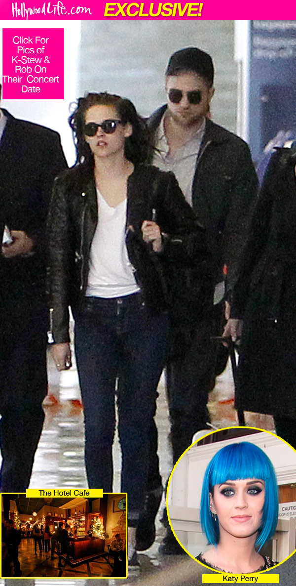 Rob Kristen Katy Perry