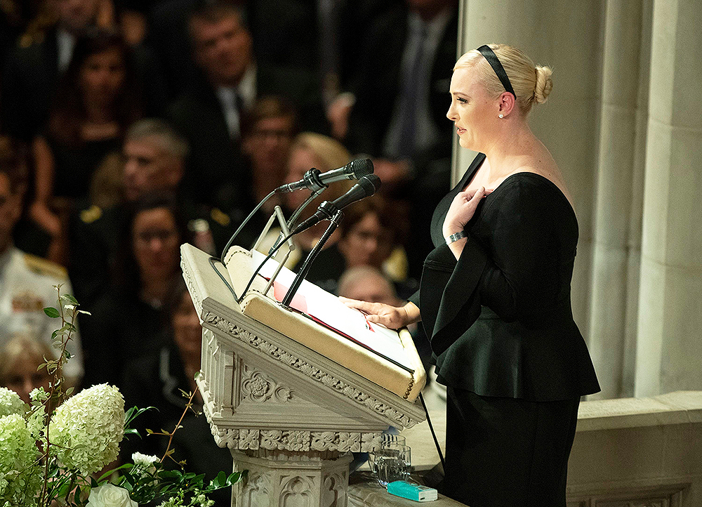 Funeral of John McCain, Washington DC, USA - 02 Sep 2018