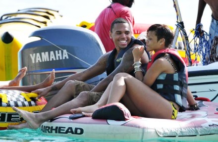 Rihanna Chris Brown