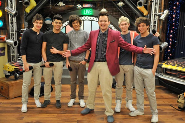 One Direction iCarly