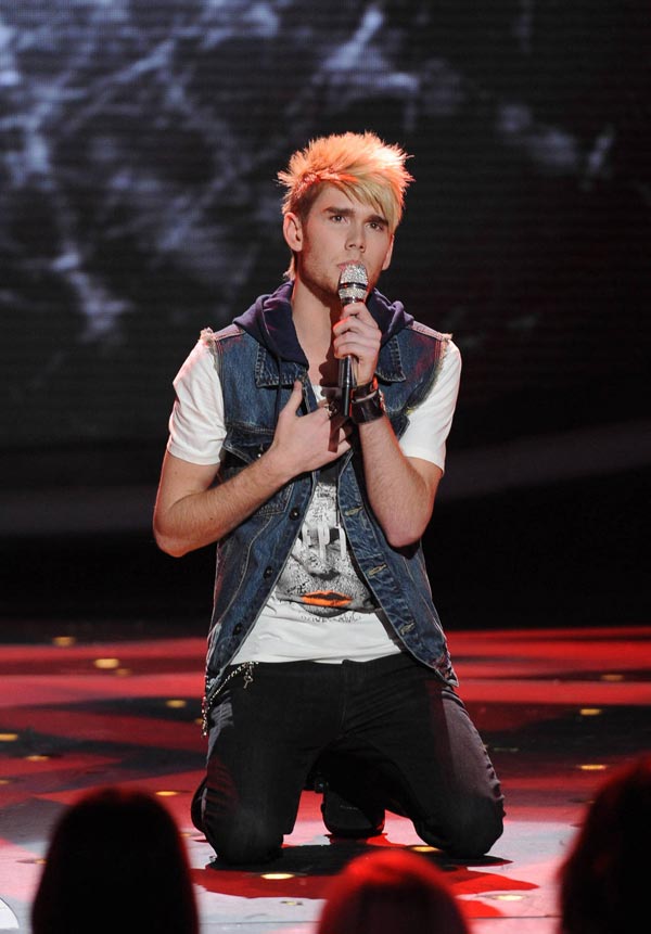 Colton Dixon Eliminated