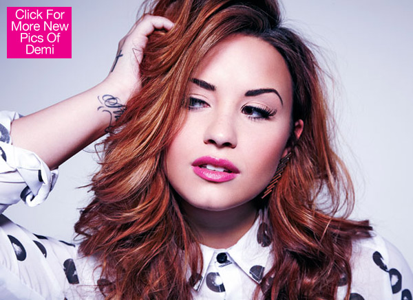 Demi Lovato Interview
