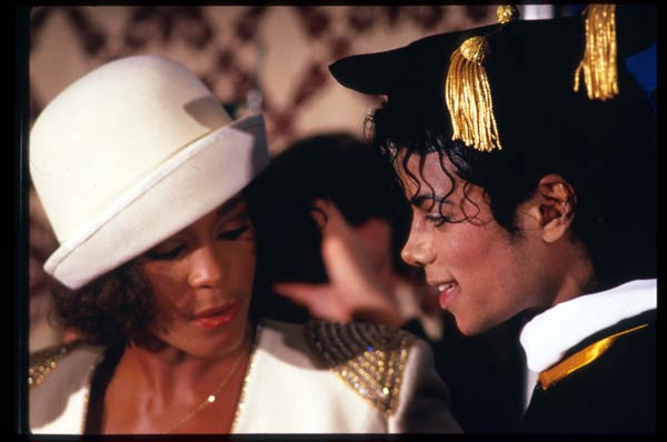 Michael Jackson and Whitney Houston Affair