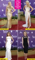 2012 ACM Awards Best Dressed