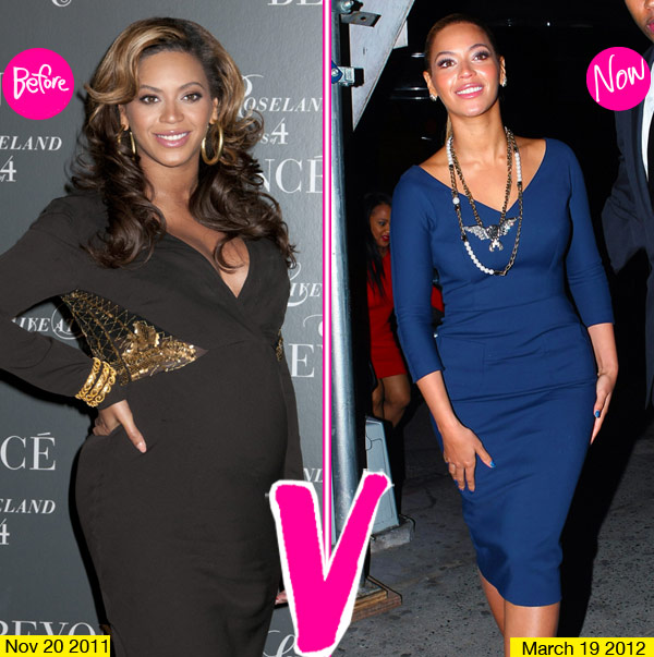 Beyonce Weight Loss After Baby
