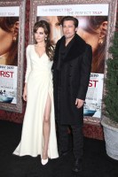 Angelina Jolie and Brad Pitt
'The Tourist' film premiere, New York, America - 06 Dec 2010