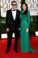 Angelina Jolie and Brad Pitt
The 68th Annual Golden Globe Awards, Arrivals, Beverly Hilton Hotel, Los Angeles, America - 16 Jan 2011