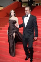 Brad Pitt, Angelina Jolie Actors Angelina Jolie and Brad Pitt depart the screening of The Tree of Life at the 64th international film festival, in Cannes, southern France
France Cannes The Tree of Life Premiere, Cannes, France