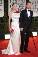 Angelina Jolie and Brad Pitt
The 69th Annual Golden Globe Awards, Arrivals, Los Angeles, America - 15 Jan 2012