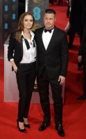 Us Actress Angelina Jolie (l) and Us Actor Brad Pitt (r) Arrive on the Red Carpet For the 2014 Ee British Academy Film Awards Ceremony at the Royal Opera House in London Britain 16 February 2014 the Ceremony is Hosted by the British Academy of Film and Television Arts (bafta) United Kingdom London
Britain Bafta Awards 2014 - Feb 2014