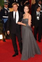Brad Pitt and Angelina Jolie
The 64th Annual Golden Globe Awards, Arrivals, Beverly Hilton Hotel, Los Angeles, America - 15 Jan 2007
