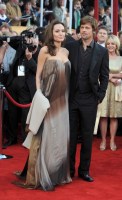 Angelina Jolie and Brad Pitt
14th Annual Screen Actors Guild Awards, Arrivals, Shrine Auditorium, Los Angeles, America - 27 Jan 2008