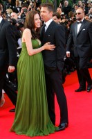 Angelina Jolie American actors Angelina Jolie, left, and Brad Pitt arrives for the premiere of the film "Kung Fu Panda" during the 61st International film festival in Cannes, southern France, on
Cannes Kung Fu Panda Premiere, Cannes, France