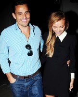 Giuliana Rancic, Bill Rancic
Giuliana Rancic and Bill Rancic out and about, Los Angeles, America - 11 Aug 2015
Giuliana Rancic and husband Bill Rancic out for dinner in West Hollywood