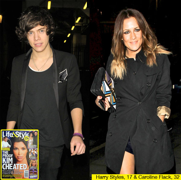 Harry Styles Caroline Flack