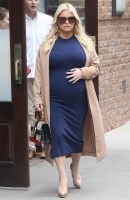 Jessica Simpson
Jessica Simpson out and about, Los Angeles, USA - 20 Sep 2018
Pregnant Jessica Simpson in New York City
