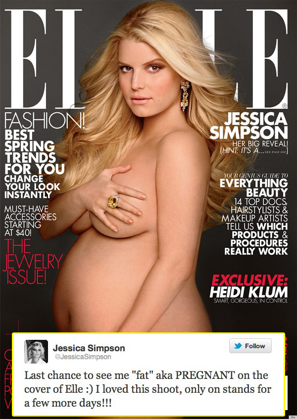 Jessica Simpson Fat