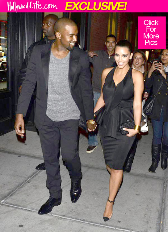 Kim Kardashian kanye west