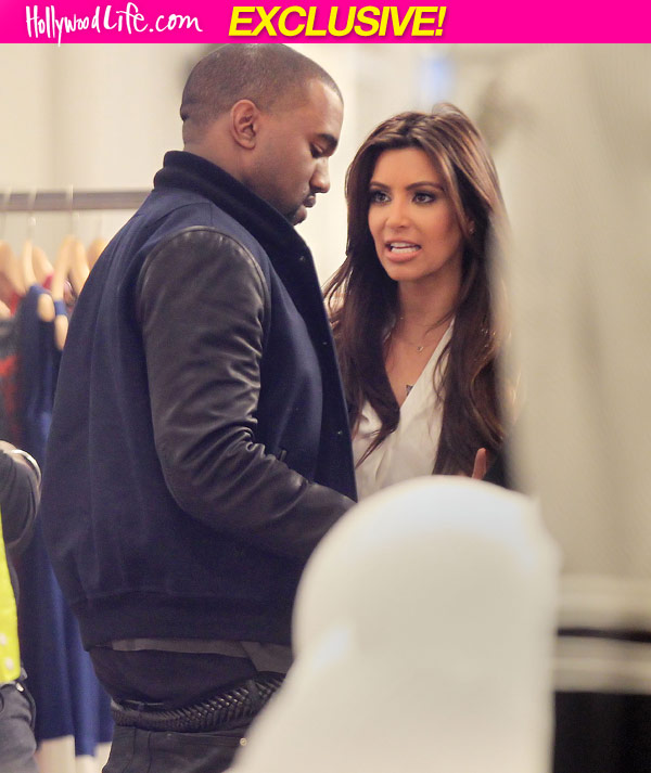 Kim Kardashian Kanye West