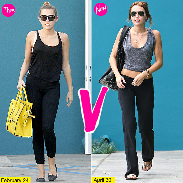 Miley Cyrus Skinny