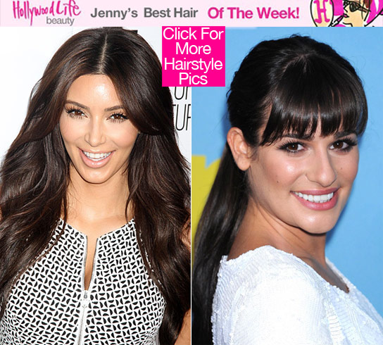Kim Kardashian Hair