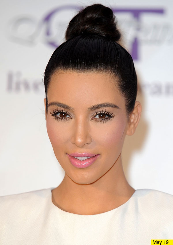 Kim Kardashain Hair Beauty