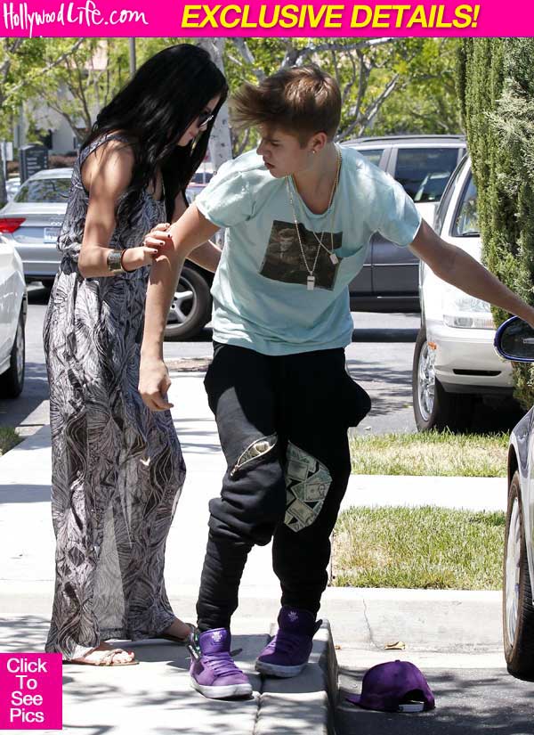 Justin Bieber Fight