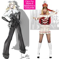 First Look at Madonna's Costumes