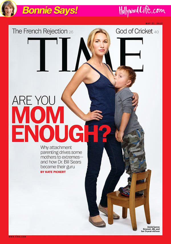 Time Magazine breastfeeding